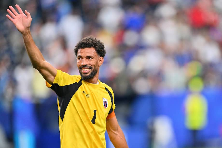 Vozinha, portero de Cabo Verde, la selección sorpresa del Mundial.