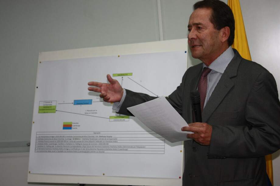 El liquidador Pablo Muñoz Gómez.