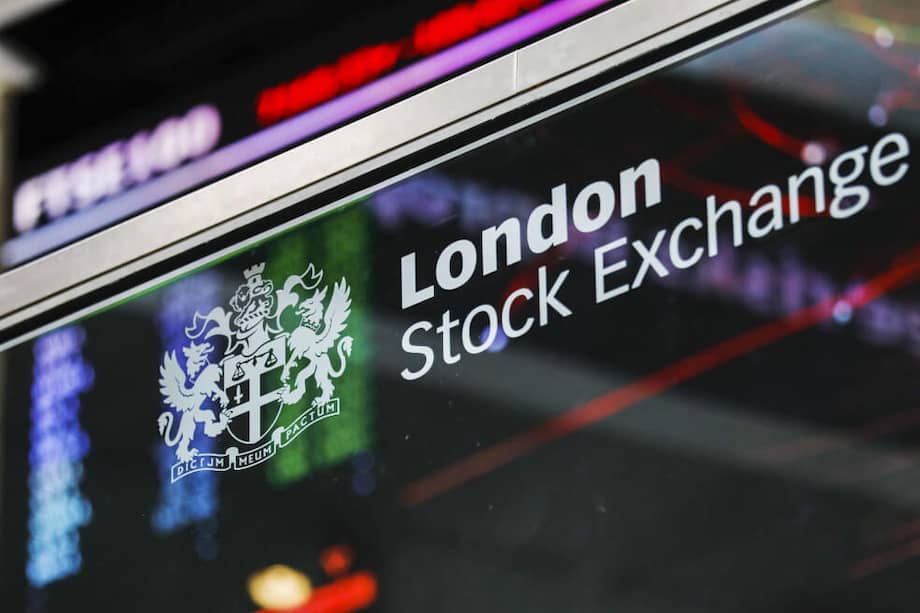 Al inicio de las operaciones, el FTSE 100 de Londres ganaba 1,5%. / Bloomberg