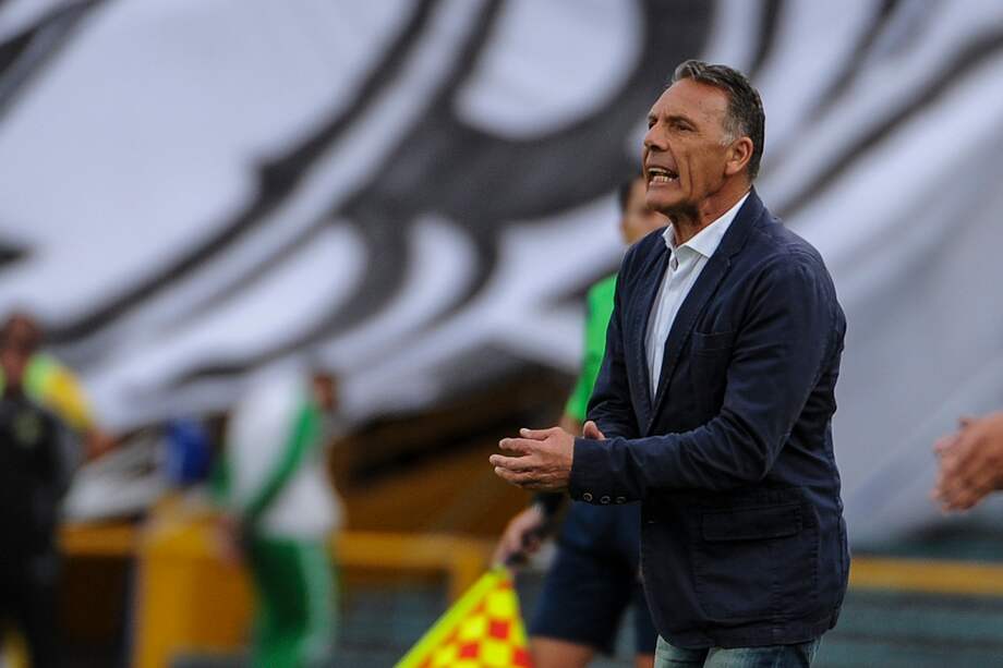 Russo, el hombre que llevó a Millonarios a su estrella 15. / Mauricio Alvarado