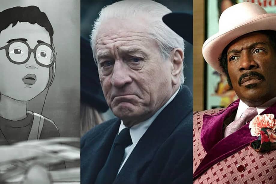 Estas son algunas de las mejores películas de Netflix del año. / Cortesía Netflix