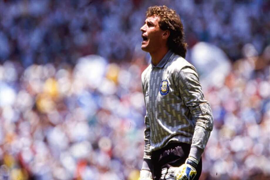 El exjugador y ahora director técnico, Nery Pumpido, nació el 30 de julio de 1957. / Getty Images