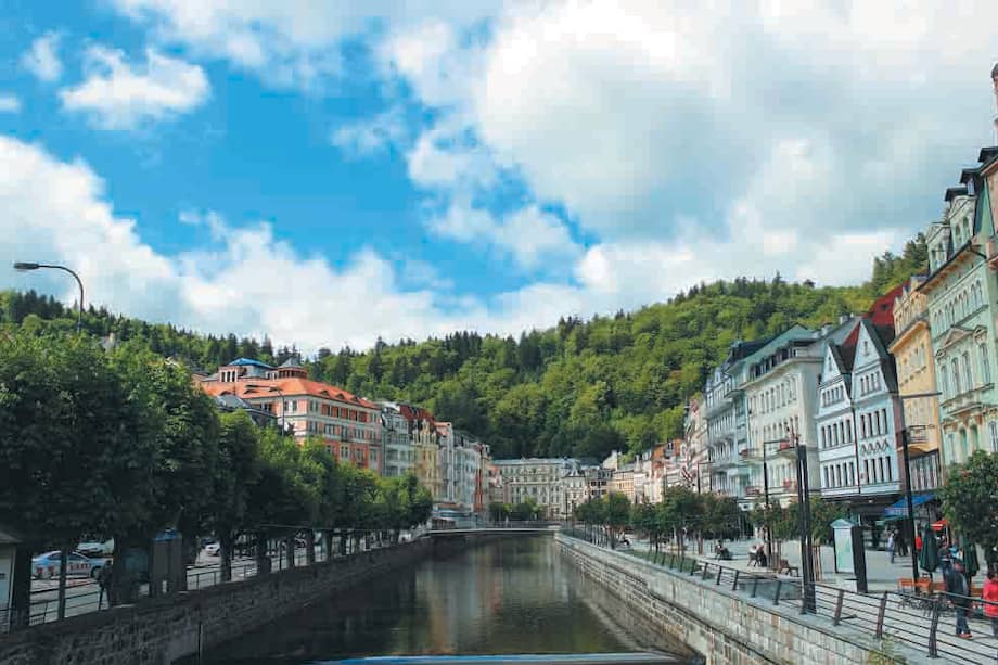 El cristal de la República Checa