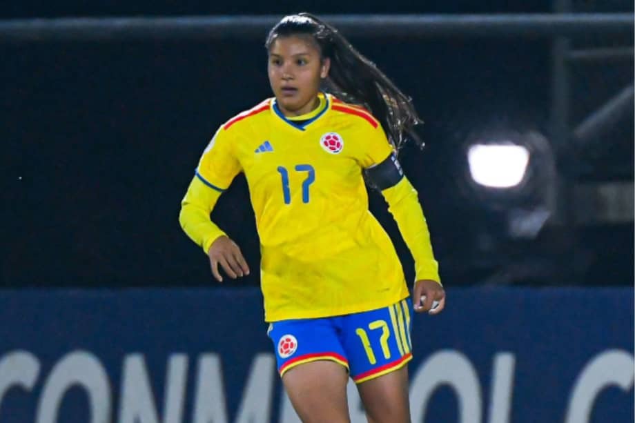 La selección de Colombia busca su primera victoria en el Sudamericano femenino Sub-17.