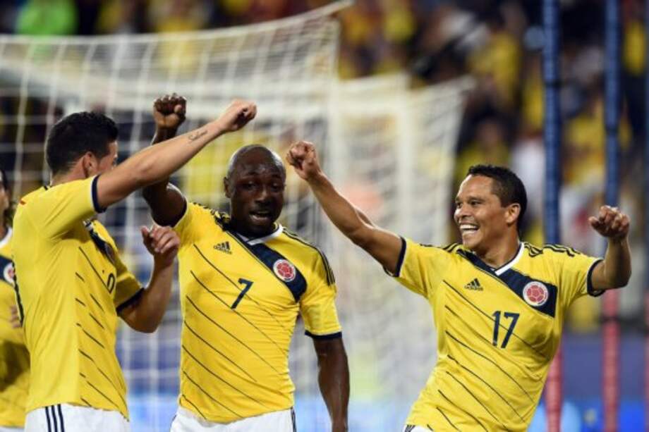 Colombia se mantiene en el tercer lugar del ránking Fifa