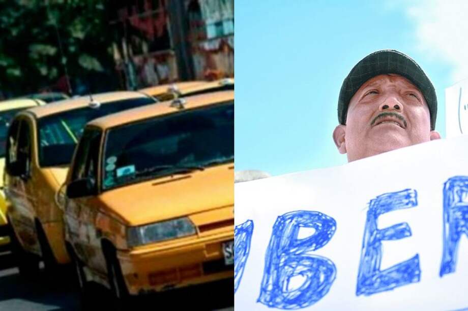 Los taxistas calculan que ponen más de 250 mil votos en la ciudad. / Archivo