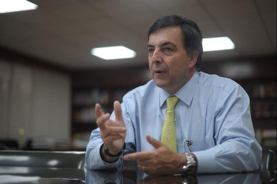 Juan Carlos Galindo, registrador nacional. / Archivo