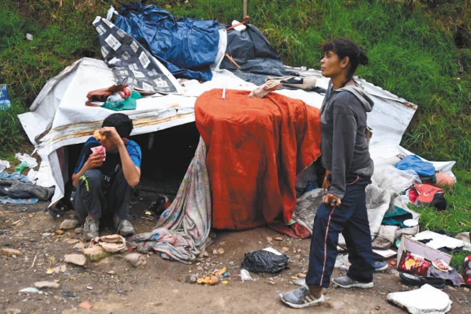 En Bogotá hay 9.538 habitantes de calle, de los cuales unos 3.000 están en los centros de atención. / Gustavo Torrijos.