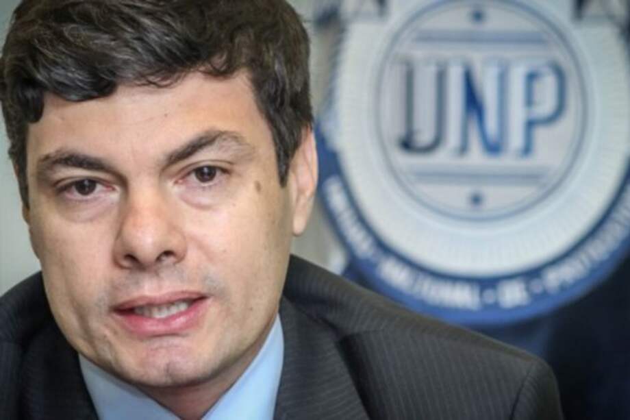 Director de la Unidad Nacional de Protección (UNP), Diego Mora. / unp.gov.co
