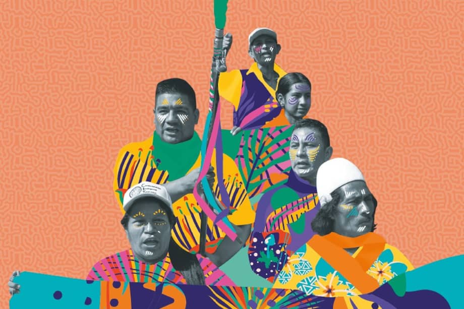 Líderes y lideresas de diferentes partes del país han protagonizado las luchas por la defensa de los derechos humanos y la paz en sus territorios.