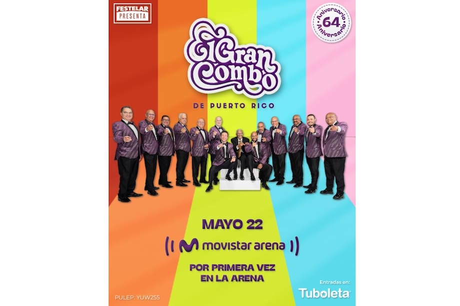 Los intérpretes de ‘Me liberé’ celebrarán los 64 años de trayectoria artística de la legendaria orquesta.