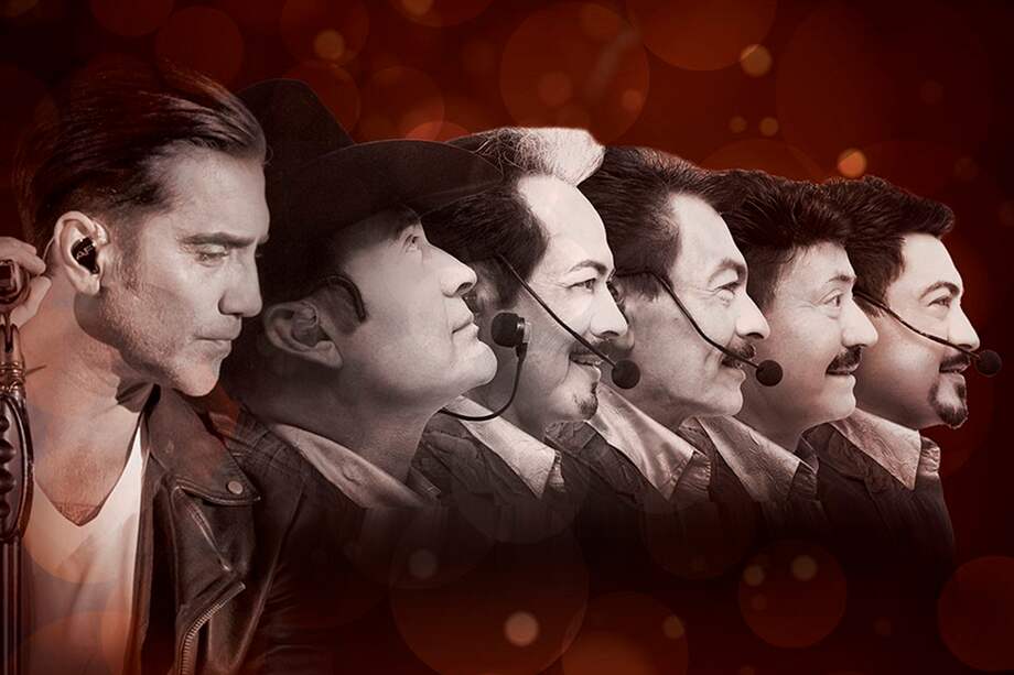 Alejandro Fernández y Los Tigres del Norte. / Cortesía