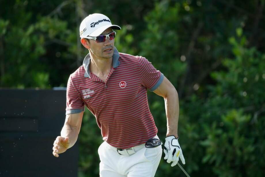 El colombiano Camilo Villegas durante el Classic at Mayakoba. / AFP