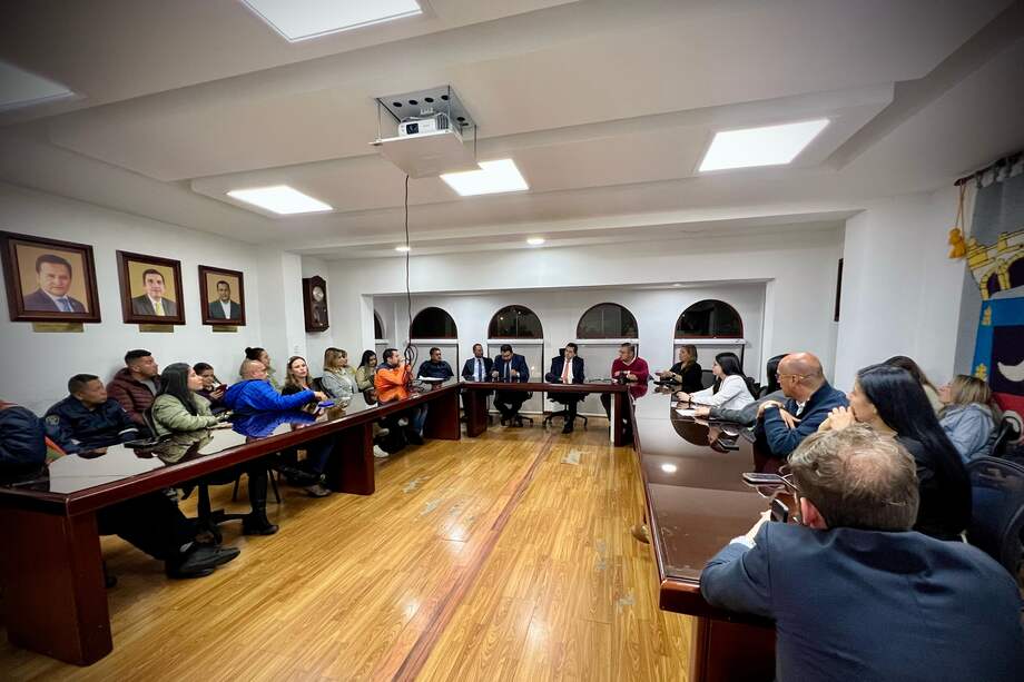 Alerta amarilla por fuertes lluvias.