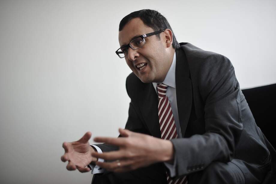 Juan Carlos Granados Becerra asumió la Contraloría Distrital a mediados de 2016. / Óscar Pérez - El Espectador