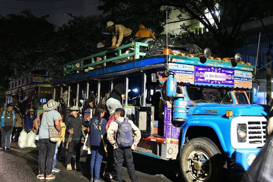 Tras llegar a un acuerdo, los indígenas salieron de La Alpujarra a los municipios de San Pedro de Urabá, Arboletes y Mutatá.
