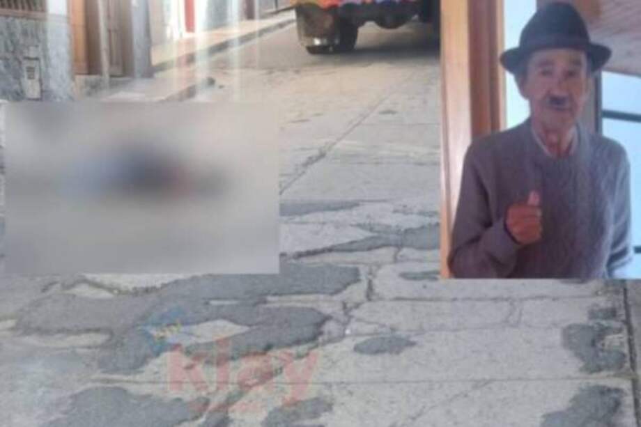 Alberto Betancourt, víctima fatal de siniestro vial en el municipio de Sonsón.