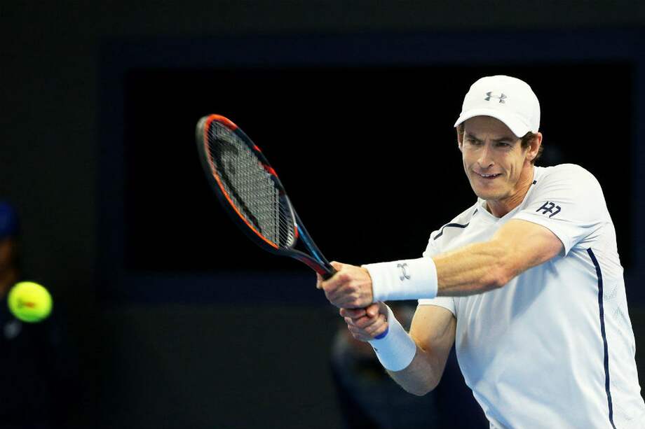 Andy Murray, tenista británico. / AFP