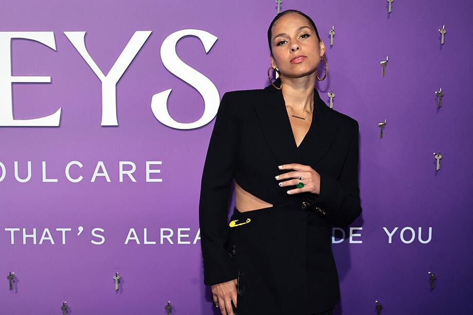 Alicia Keys se presenta este 11 de mayo en Bogotá.