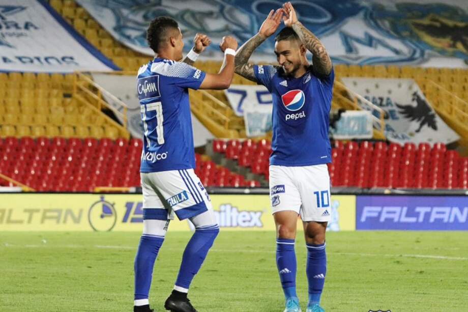 Chicho Arango registra 13 goles en 41 partidos con Millonarios.