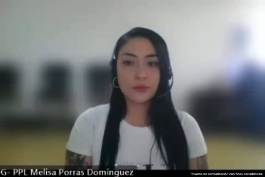 Melisa Porras aceptó cargos por hurto agravado, y reconoció que citaba a los hombres por citas de aplicaciones para luego robarlos.