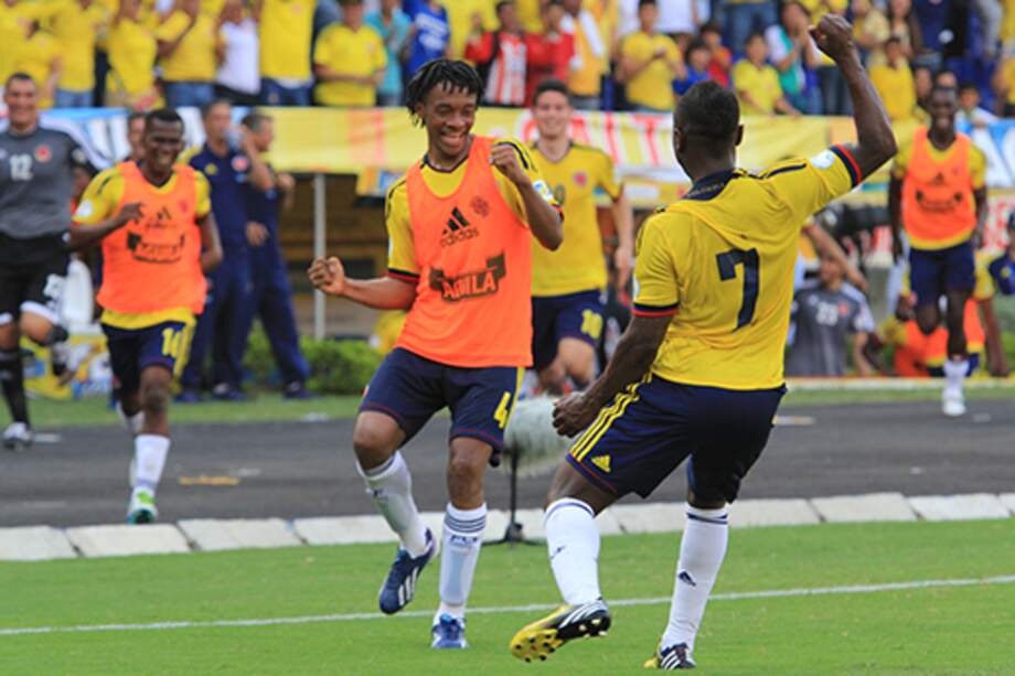 Definen horarios de juegos de Colombia frente a Argentina y Perú