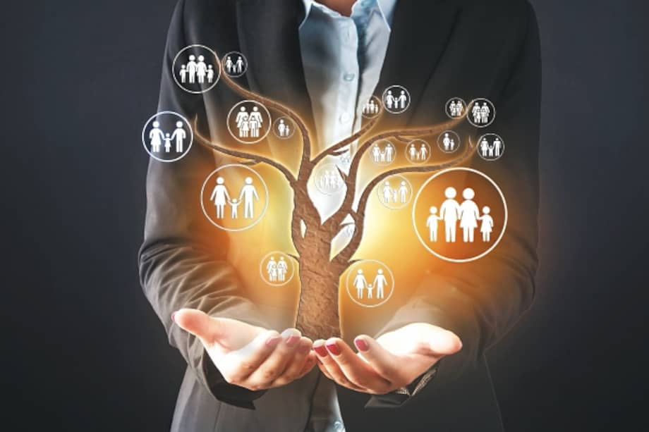 Según la teoría de las constelaciones familiares, la raíz de los problemas está dentro de los comportamientos históricos. / iStock