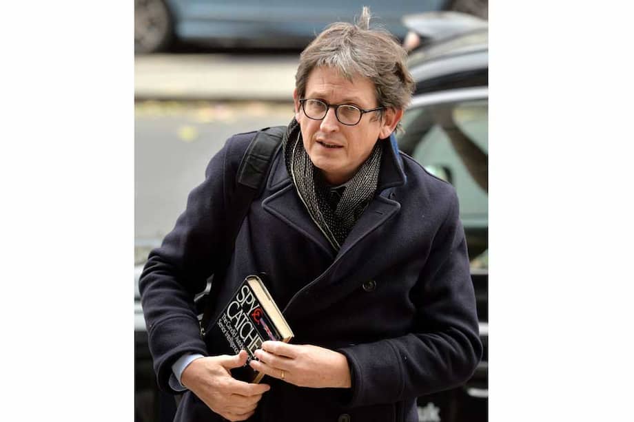 Alan Rusbridger, /AFP
