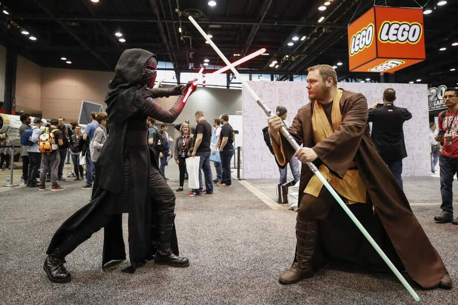 Star Wars Celebration. / AFP