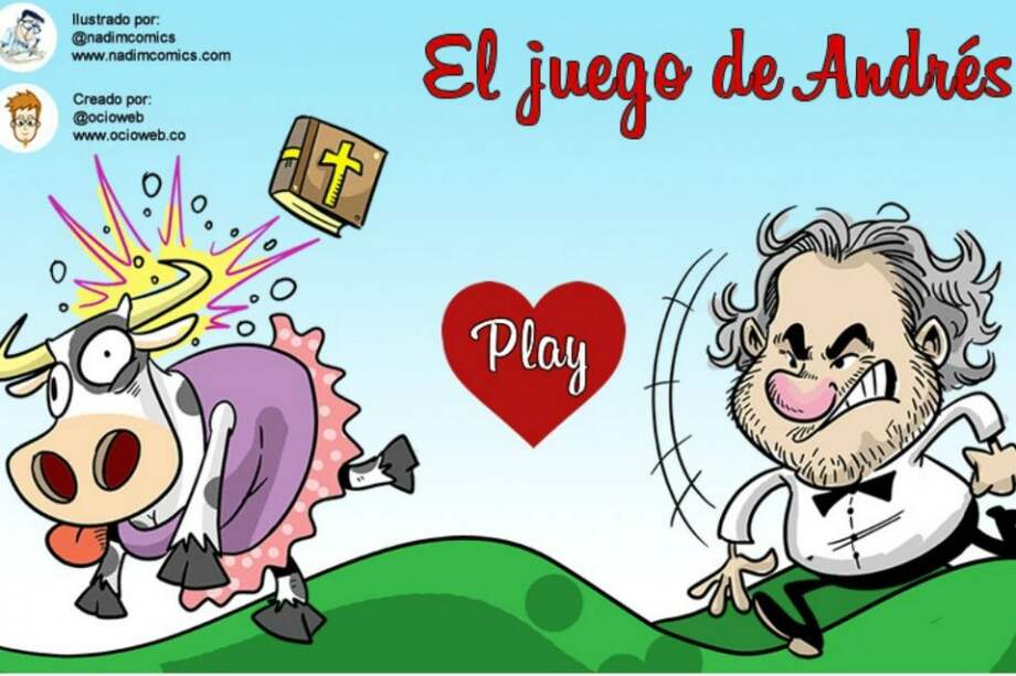 Lanzan el juego de Andrés Jaramillo
