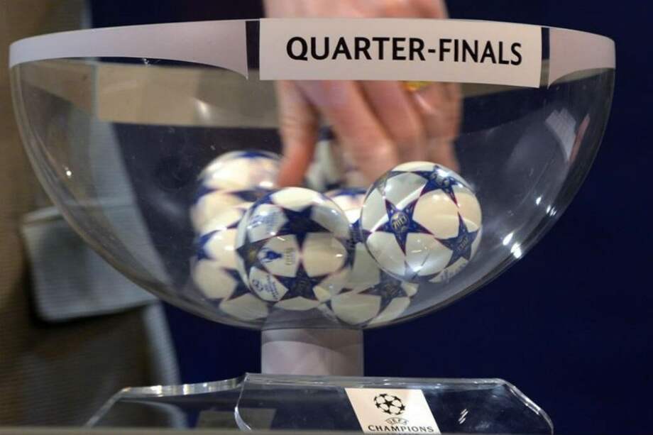 El sorteo de los cuartos de final de la Liga de Campeones se llevará a cabo en Nyon, Suiza. / AFP