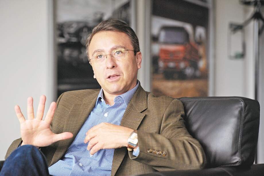 Jaime Cohen, nuevo CEO de Daimler para Colombia, lleva 29 años trabajando con la marca. / Cristian Garavito