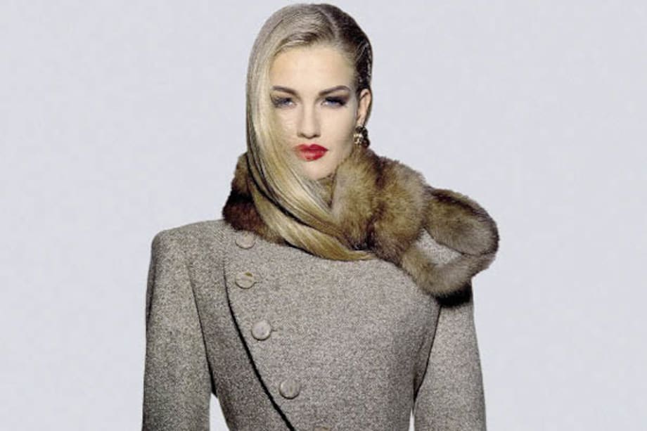 Karen Mulder, belleza trastornada