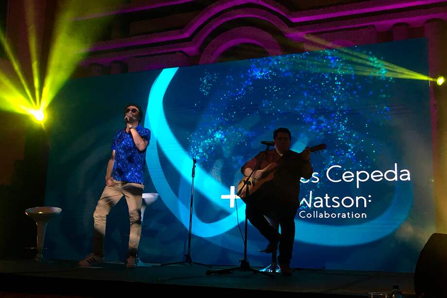 Andrés Cepeda se apunta al reto de componer música con inteligencia artificial