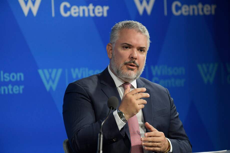 El expresidente Iván Duque se manifestó sobre el caso de Nicolás Petro en una entrevista con CNN.