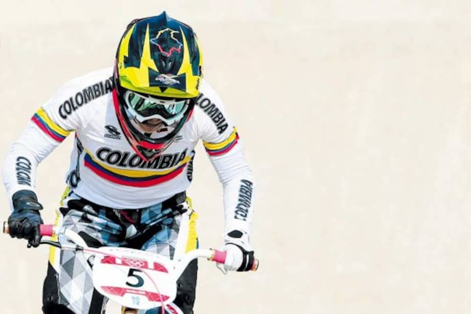 Mariana Pajón, campeona en la CRI de la Copa Mundo de BMX
