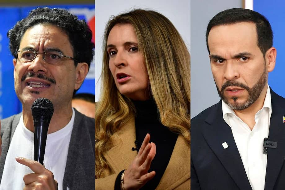 Iván Cepeda, Paloma Valencia y Abelardo de la Espriella en el centro de la discusión electoral por participación en debates.