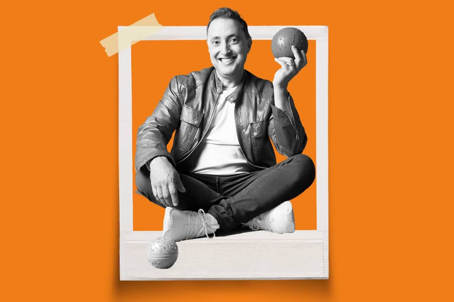 La primera función de “La pelota de letras” se realizó en febrero de 2004.