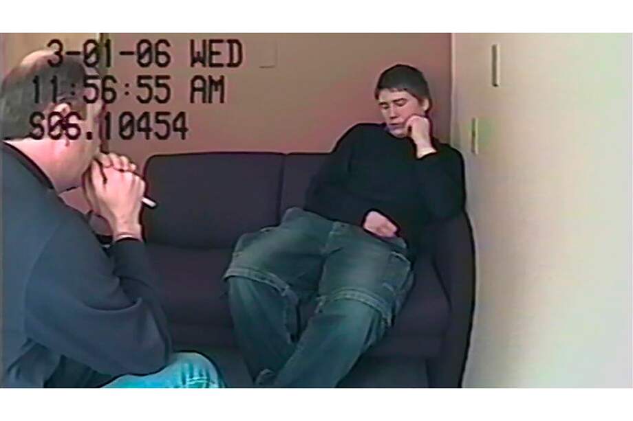 Brendan Dassey en una escena de "Making a Murderer" de Netflix. / AFP