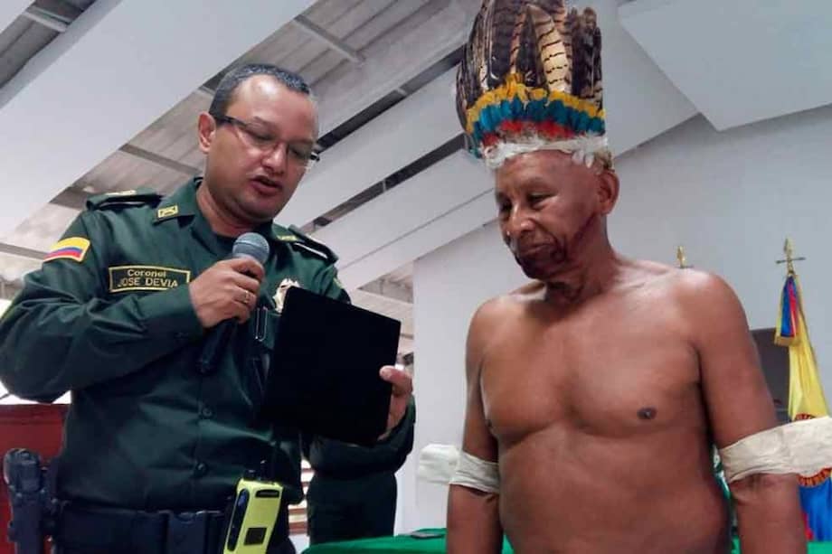 Etnia Okaina lucha por mantenerse viva: protagonista de "El Abrazo de la Serpiente"
