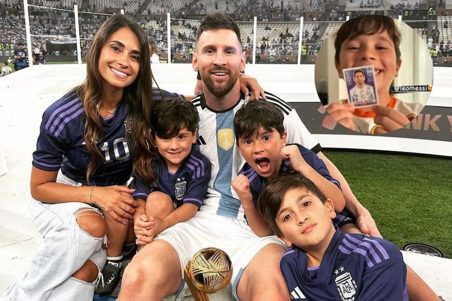 Los hijos de Shakira llevan en Miami poco tiempo pero al parecer ya se están acoplándose mucho mejor gracias a los hijos de Messi.