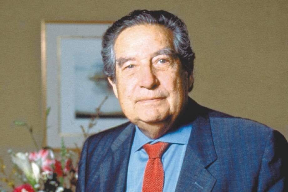 Octavio Paz, poeta, escritor y diplomático mexicano. Ganó el Nobel de Literatura en 1990. / Foto: Archivo El Espectador