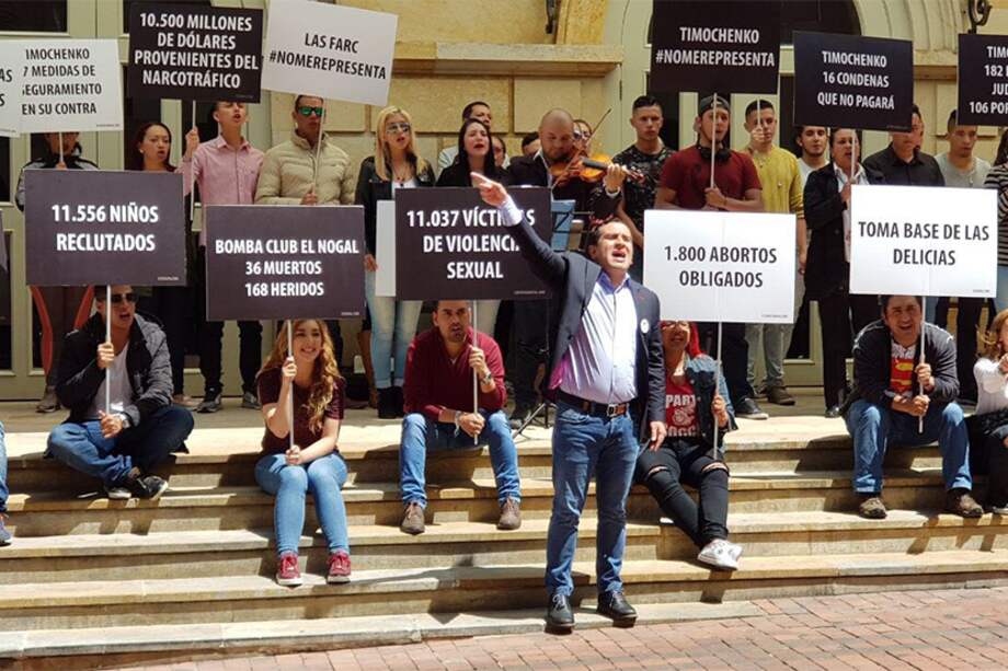 Centro Democrático intentará bloquear candidatura de Timochenko a través de la CPI