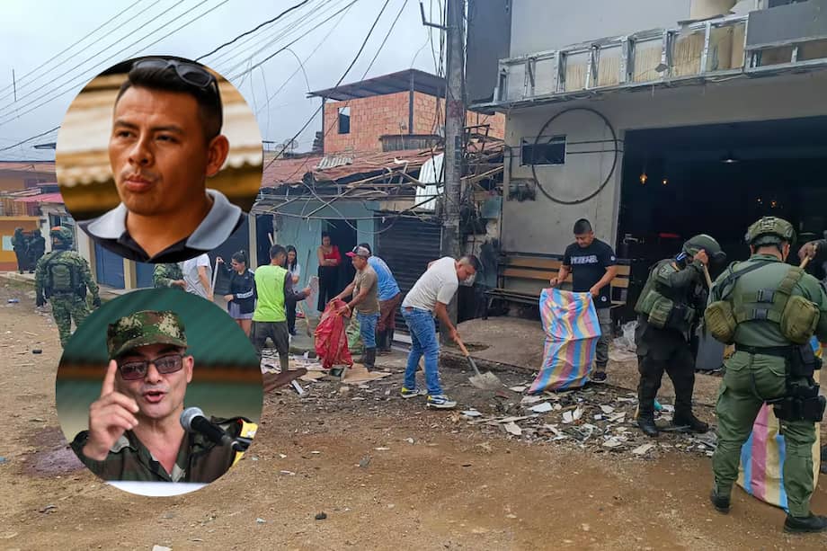 El Ministerio de Defensa atribuyó el ataque con drones ocurrido el pasado martes 27 de enero, a las disidencias de la estructura Carlos Patiño, de alias “Iván Mordisco”, y a alias “Zamora”.