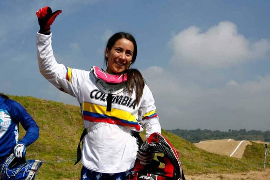 Mariana Pajón, logró una nueva victoria en el Derby City Nationals