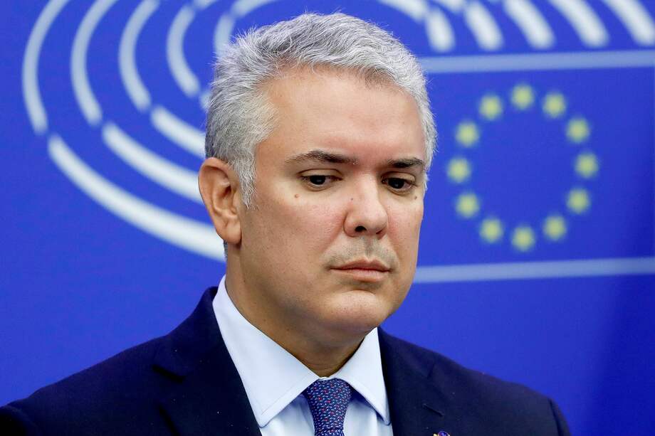 El presidente Iván Duque se encuentra en un recorrido por varios países de Europa.
