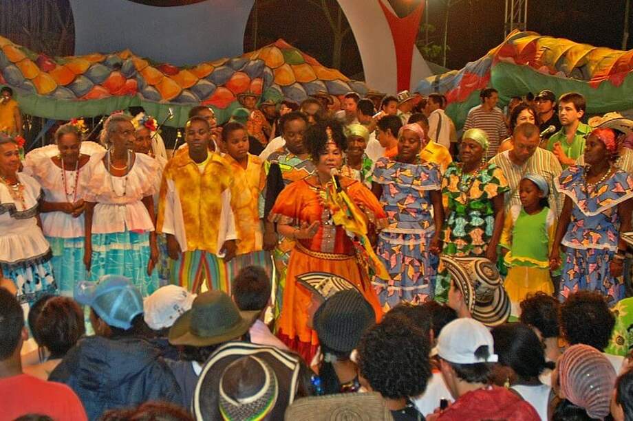 Una de las muestras culturales durante la celebración de "La Noche del Río" el año pasado. / Twitter @MuseodelCaribe