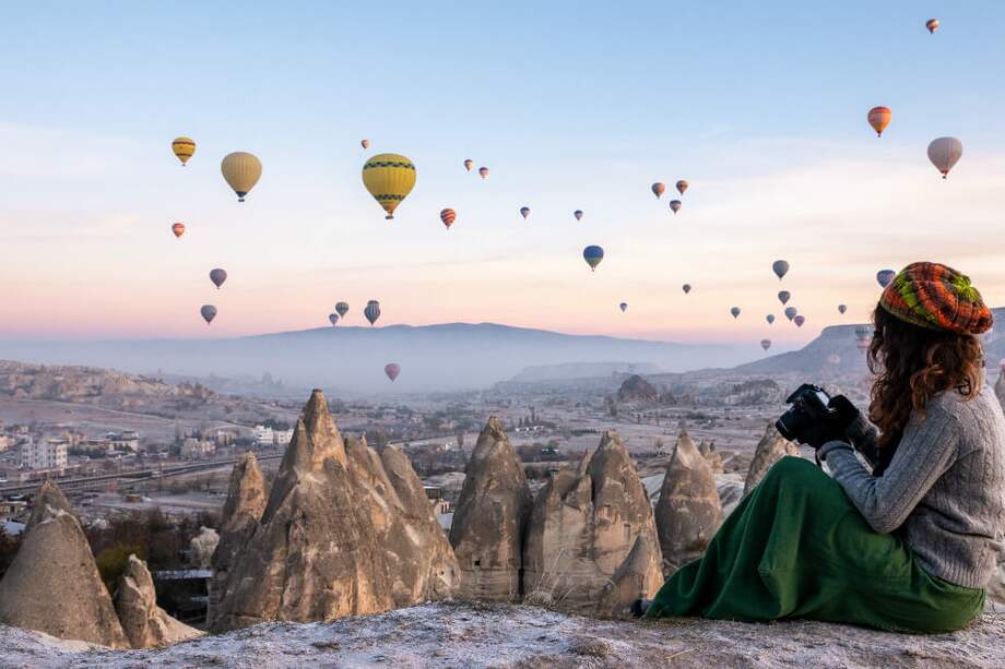 Goreme, Turquía / Getty Images
