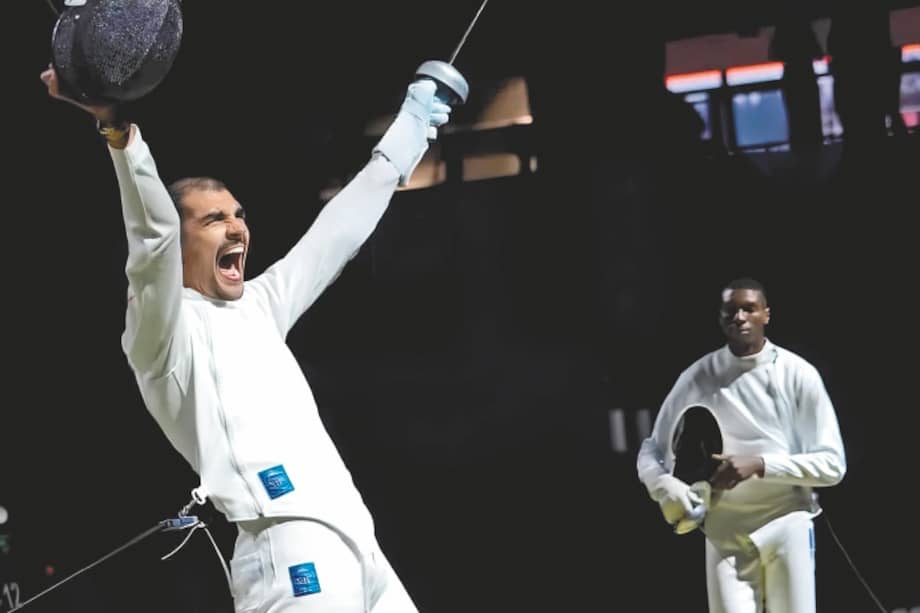 La esgrima: un deporte con futuro y tradición olímpica para Colombia