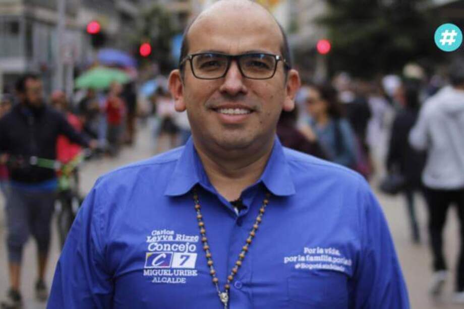 Carlos Leyva es candidato al Concejo por el Partido Conservador. / Cortesía